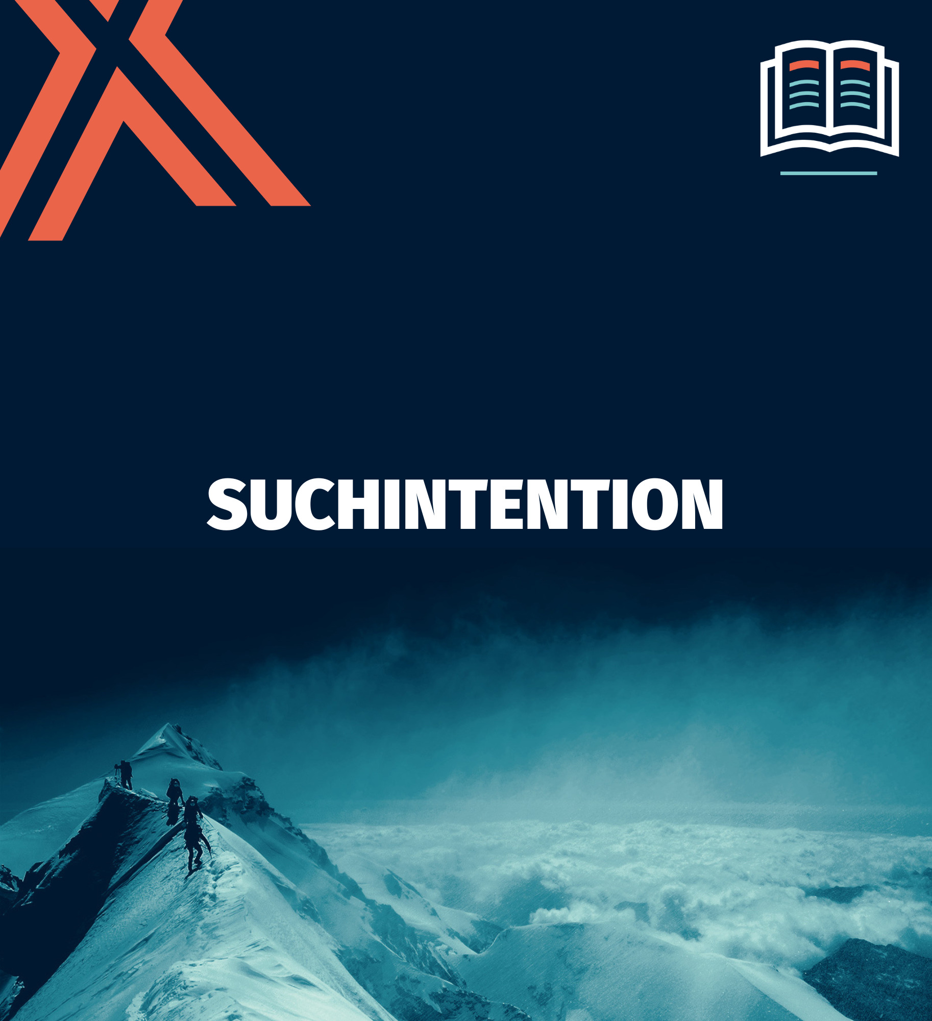 Suchintention – Daniel Sternberger