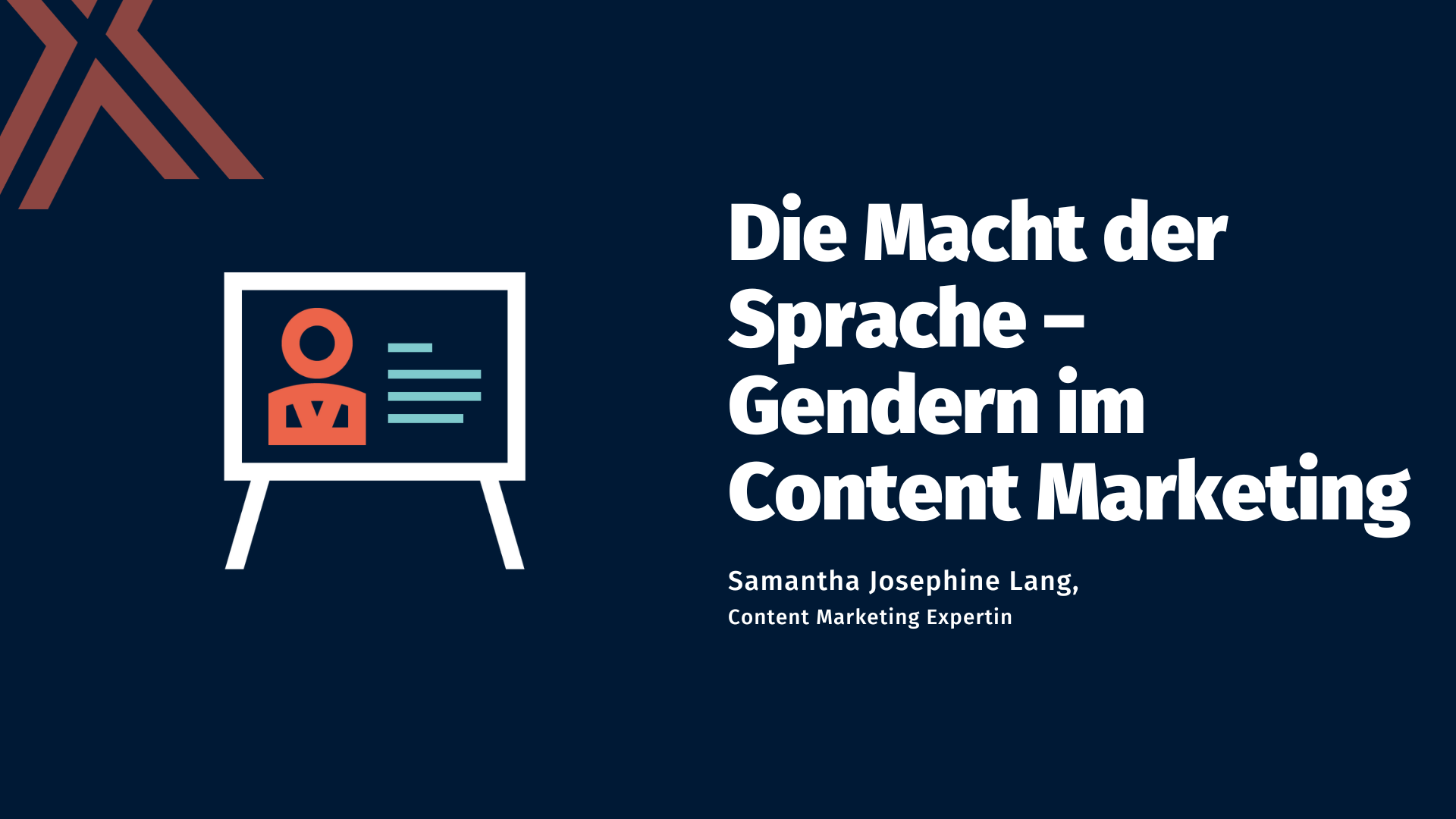 Gendern im Content Marketing