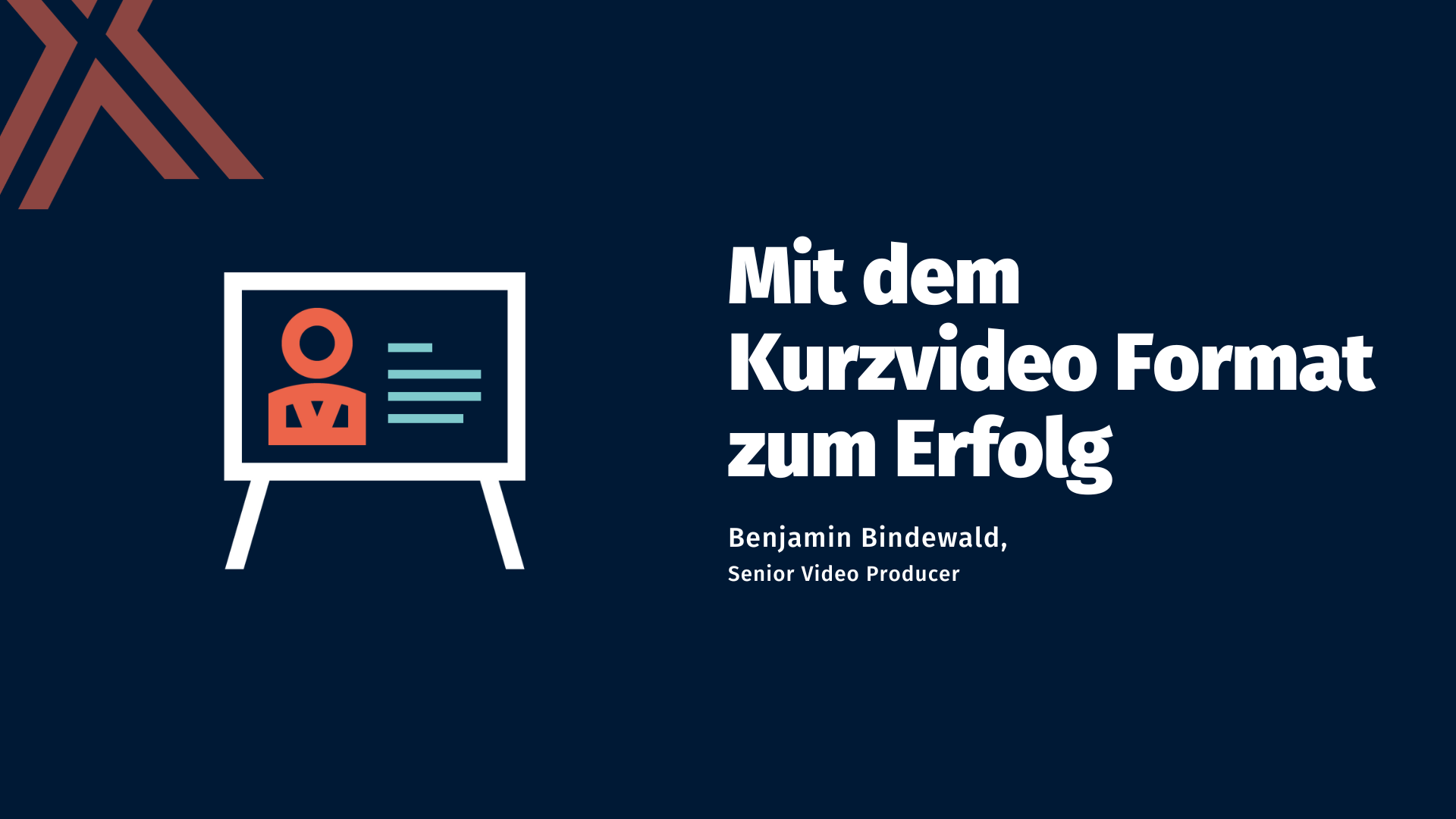 Mit dem Kurzvideo Format zum Erfolg