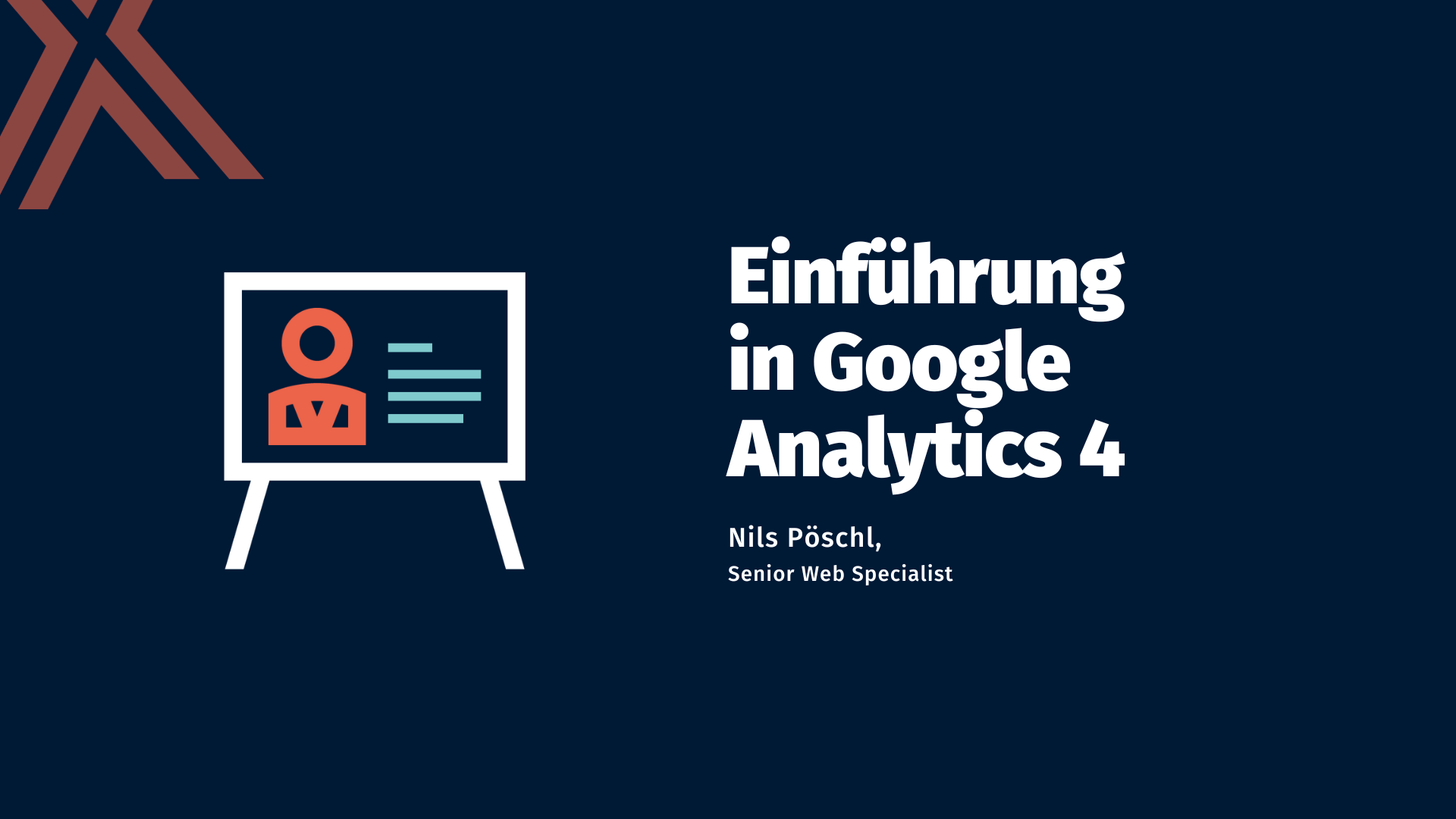 Einführung in Google Analytics 4