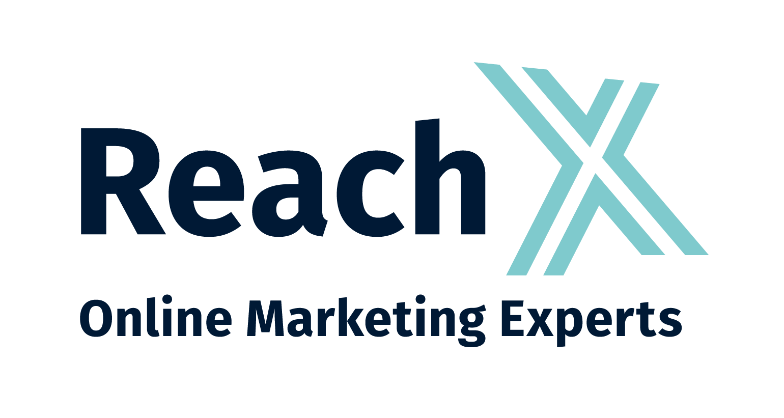 Logo ReachX - Online Marketing Experts
