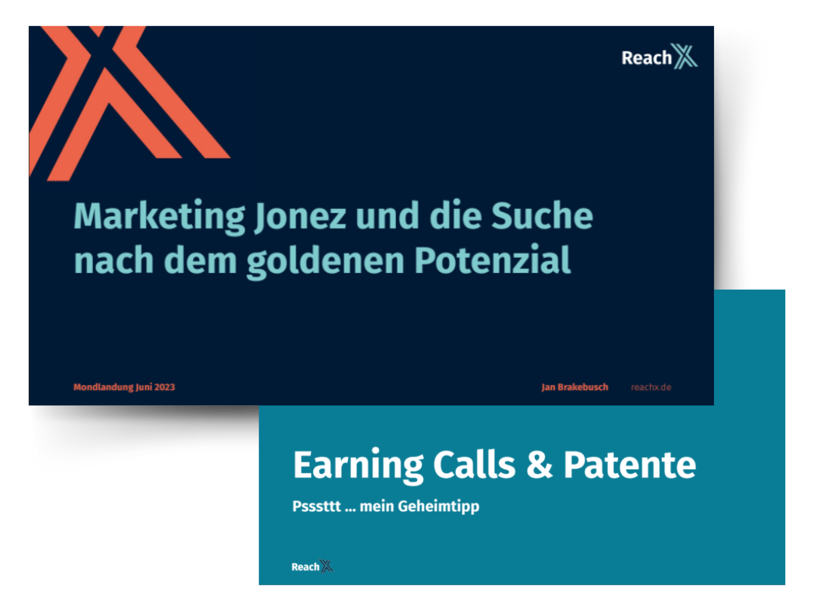 Marketing Jonez und die Suche nach dem goldenen Potenzial