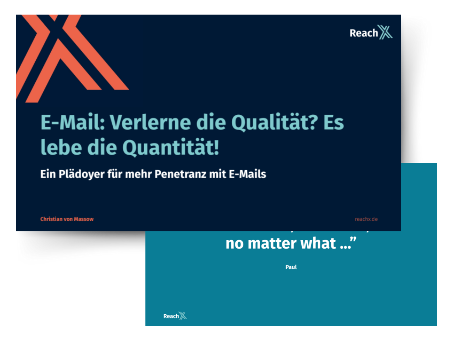 E-Mail: Verlerne die Qualität? Es lebe die Quantität!