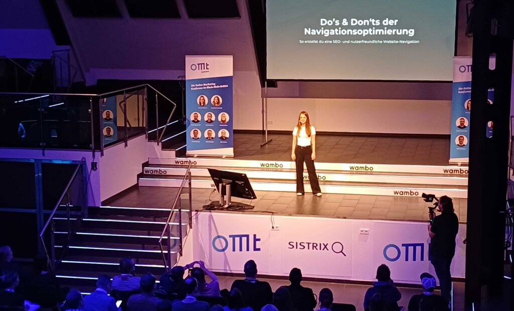 OMT Experte Vanessa Wurster bei der OMT 2023