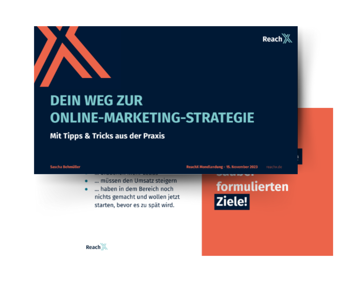 Dein Weg zur Online-Marketing-Strategie