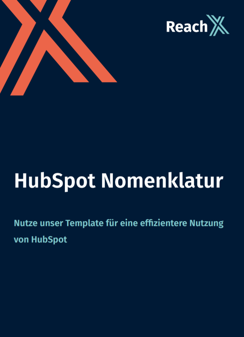 HubSpot Nomenklatur