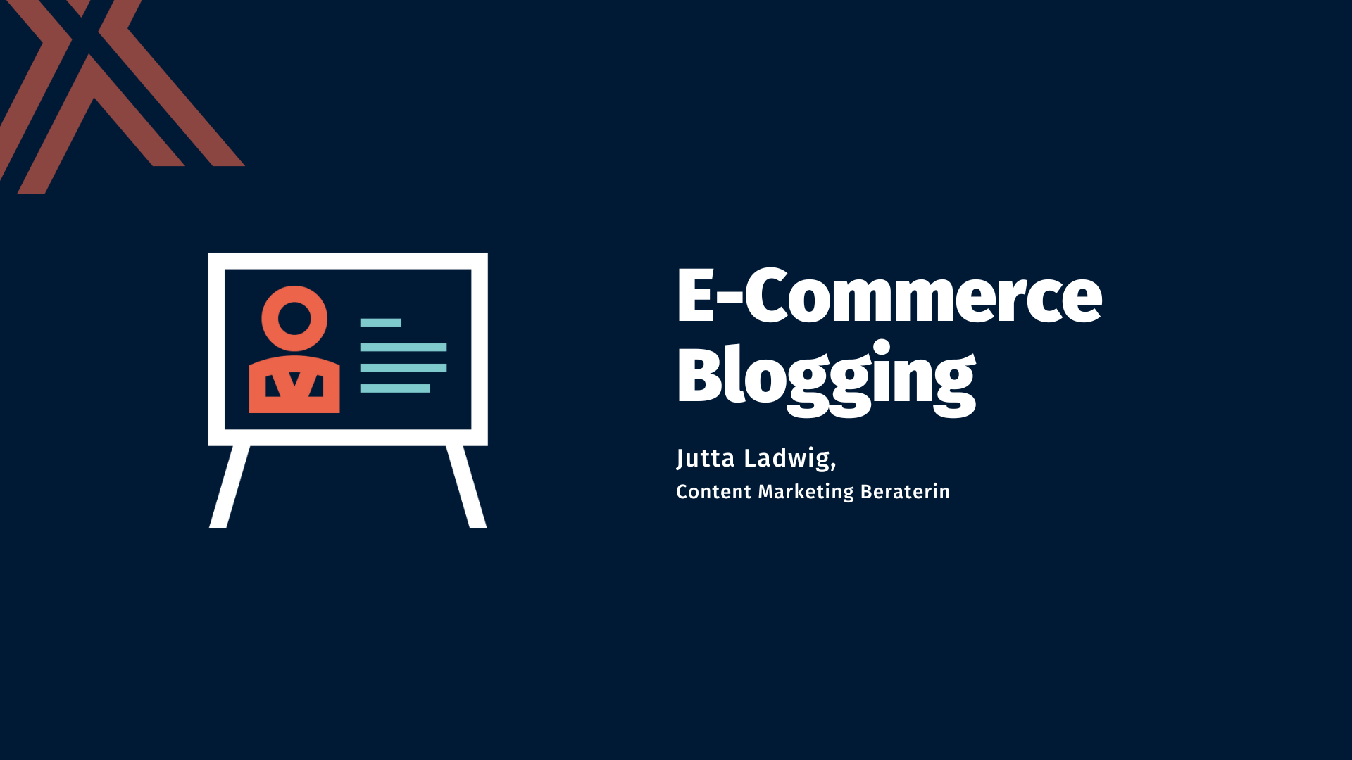 E-Commerce Blogging