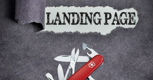 Die Landing Page: Schweizer Taschenmesser des Online-Marketings