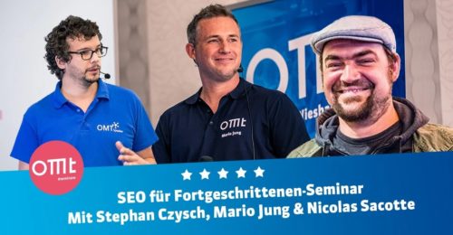 SEO-Seminar für Fortgeschrittene