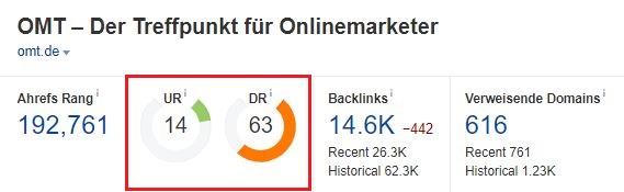 linkmanagement-ahrefs-dr-ur