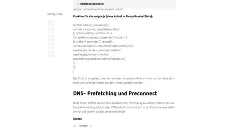 Ressourcenpriorisierung – praktische Anwendungstipps für WordPress